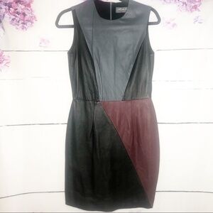 Hunter Dixon by Hunter Bell | Bliss Color blocked Sheath Dress